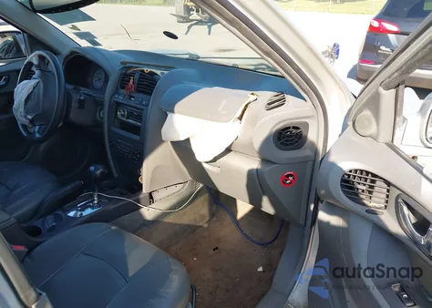 2004 Hyundai Santa Fe Gls/Lx из США, поврежденный, VIN KM8SC13E84U746977